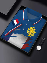 Chemise à manches courtes France pour homme